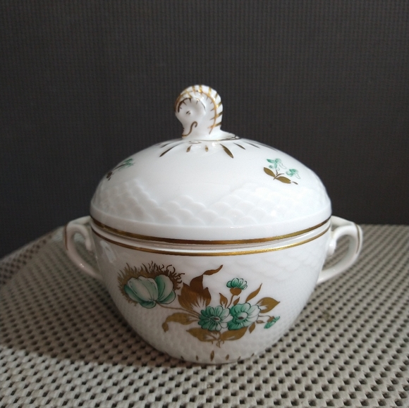 B&G Bing & Grondahl Denmark Porcelain Creamer and Sugar Bowl - Picture 3 of 12